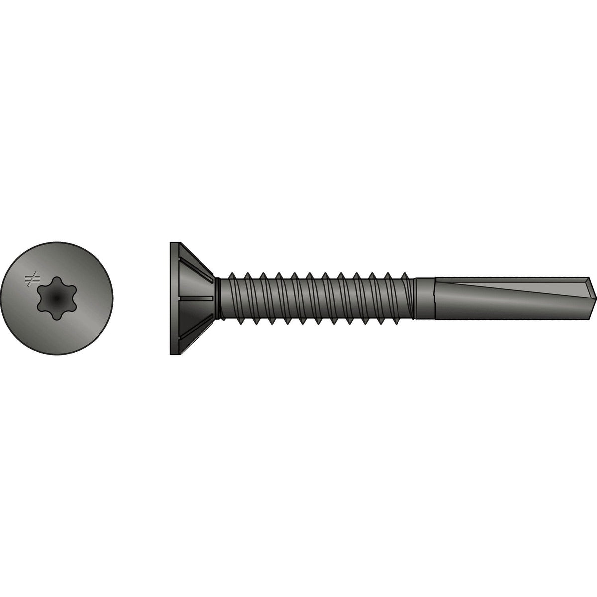 Simpson PPHD Sheathing-to-CFS Screw