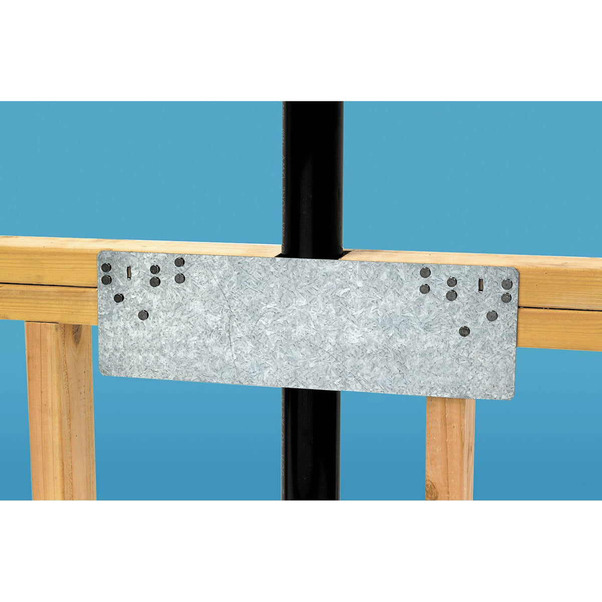 Simpson PSPN516Z 5x16-5/16 Protecting Shield Plate Nail Stopper, ZMAX