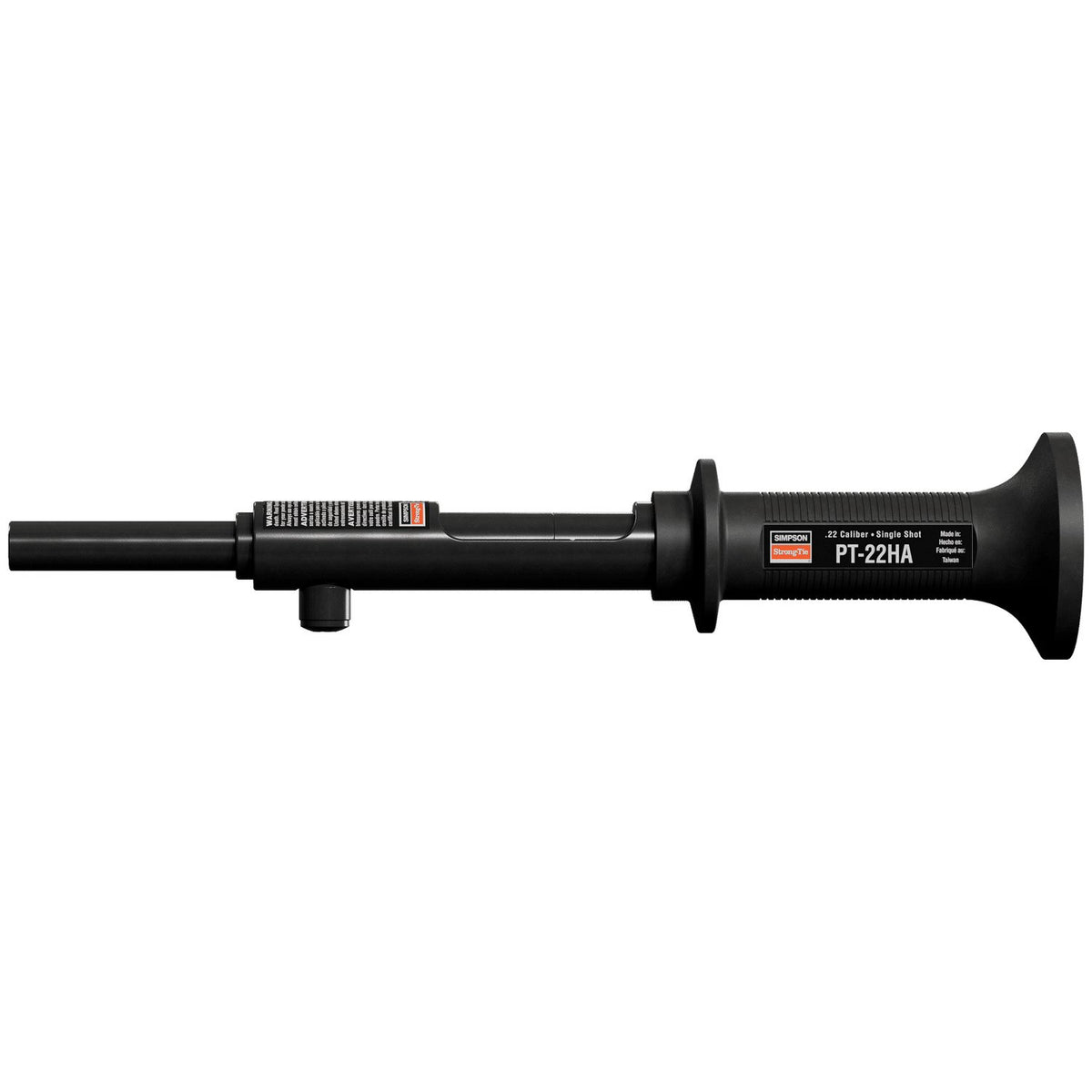Simpson PT-22HA-RB Hammer Activated Powder Actuated Tool .22 Caliber 3 in Max Pin Length 14-1/4 in