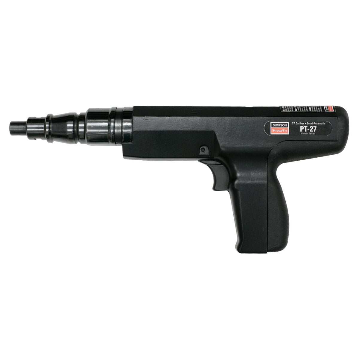 Simpson PT-27 Semi-Auto Powder Actuated Tool .27 Caliber Fastening to Structural Steel