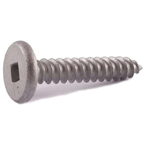 Simpson #10 x 2" Pancake-Head Screw, 410 Stainless Steel