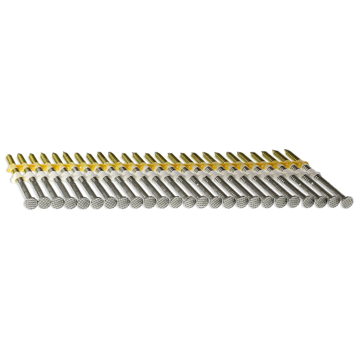 Plastic Strip, Casing Head, Ring-Shank Nail