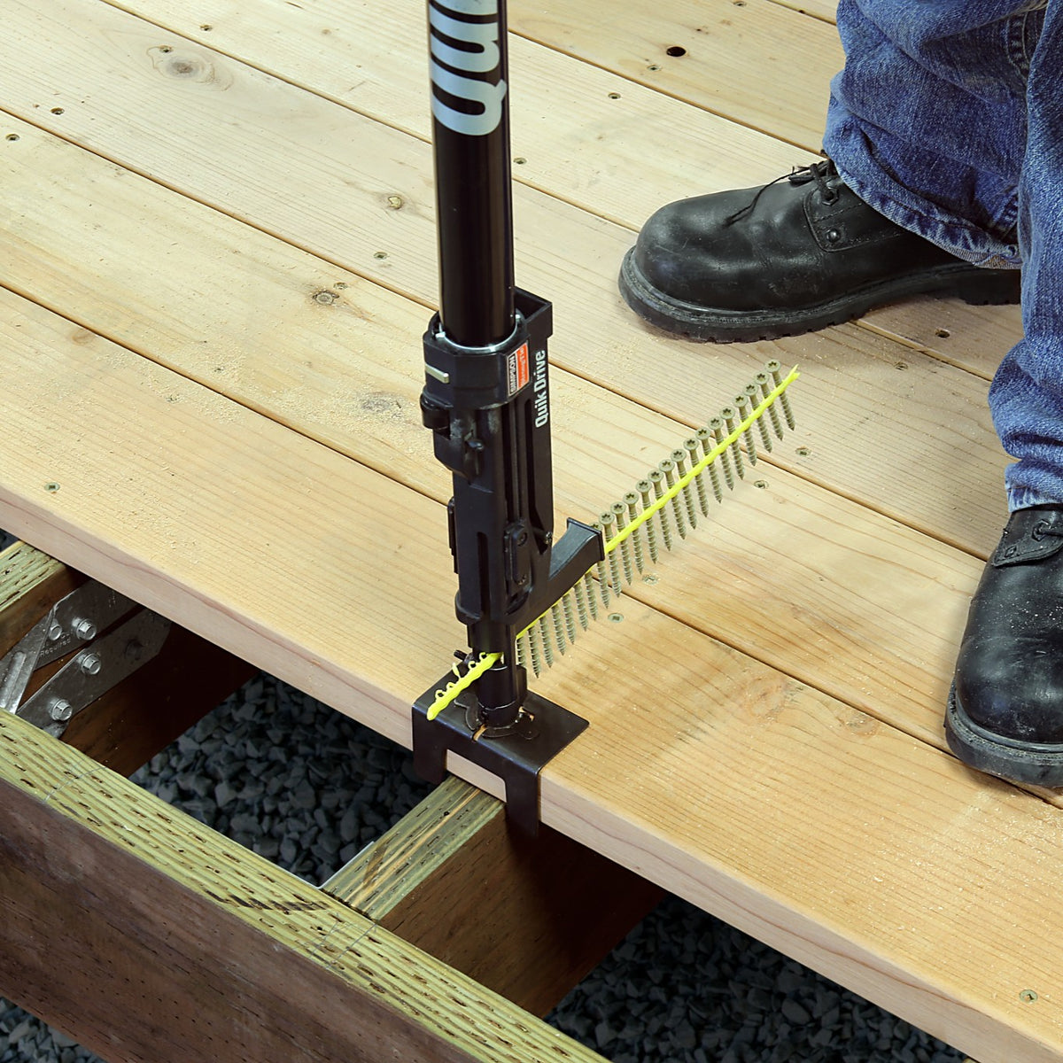 Simpson DSVR158S Deck-Drive DSV Collated Wood Screw