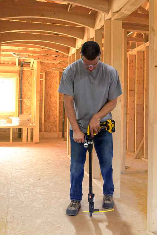 Simpson - Quik Drive PRO250G2DC2K Cordless Subfloor System, 2000 RPM DeWalt 20V