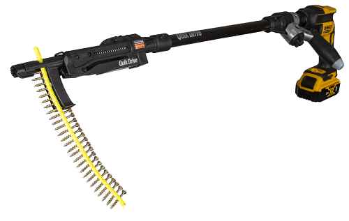 Simpson - Quik Drive PRO250G2DC2K Cordless Subfloor System, 2000 RPM DeWalt 20V