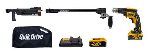 Simpson - Quik Drive PRO250G2DC2K Cordless Subfloor System, 2000 RPM DeWalt 20V