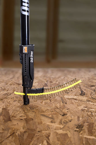 Strong-Drive WSV Subfloor Screw OSB Installation