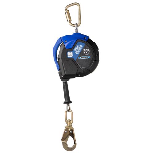 Max Patrol 30’ Cable Self-Retracting Lifeline Thermoplastic Housing