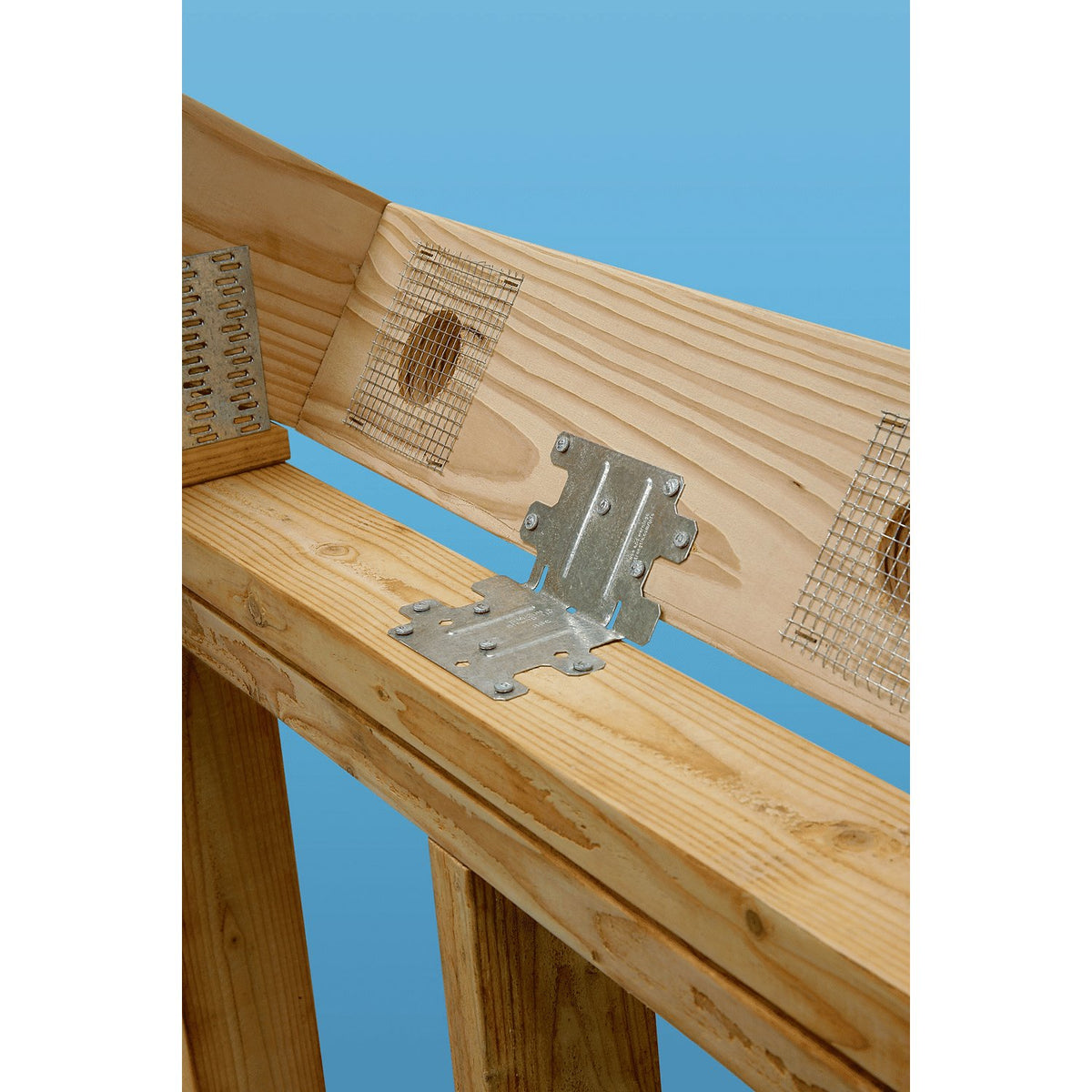 Simpson RBC 4-1/2 x 5-3/4 Galvanized Roof Boundary Clip