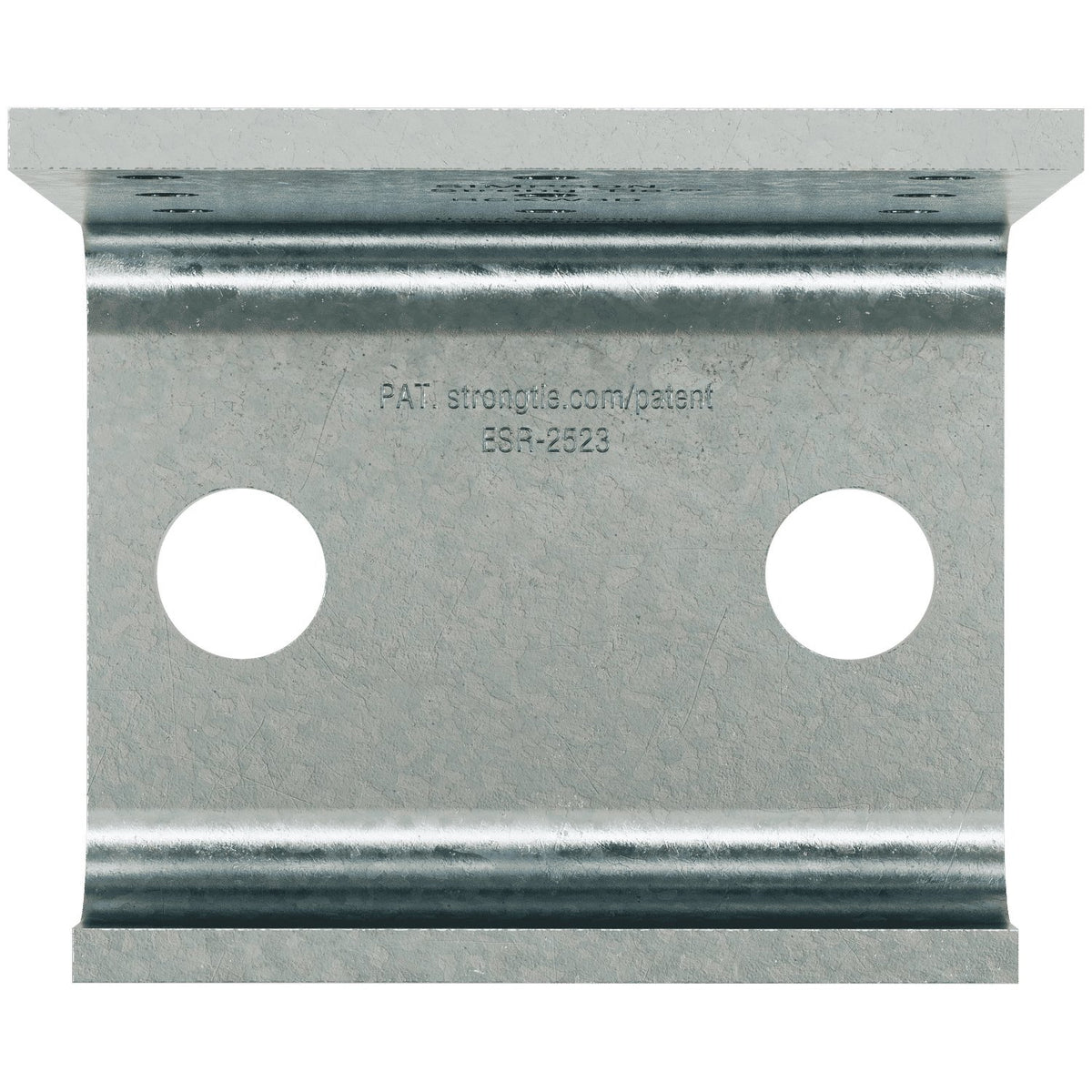 Simpson RCKW3D-R10 3-in Two-Anchor Kneewall Connector Clip 7 Ga G90 Galvanized 10-Pack