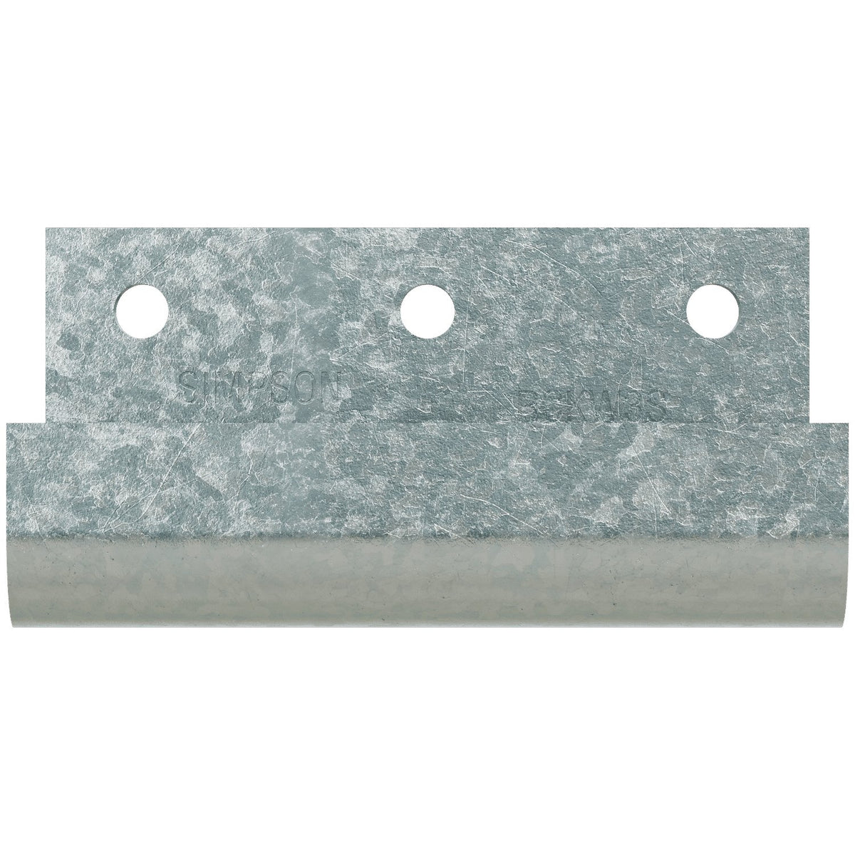 Simpson RCKWS 3-in Kneewall Connector Stiffener 7 Ga G90 Galvanized 10-Pack