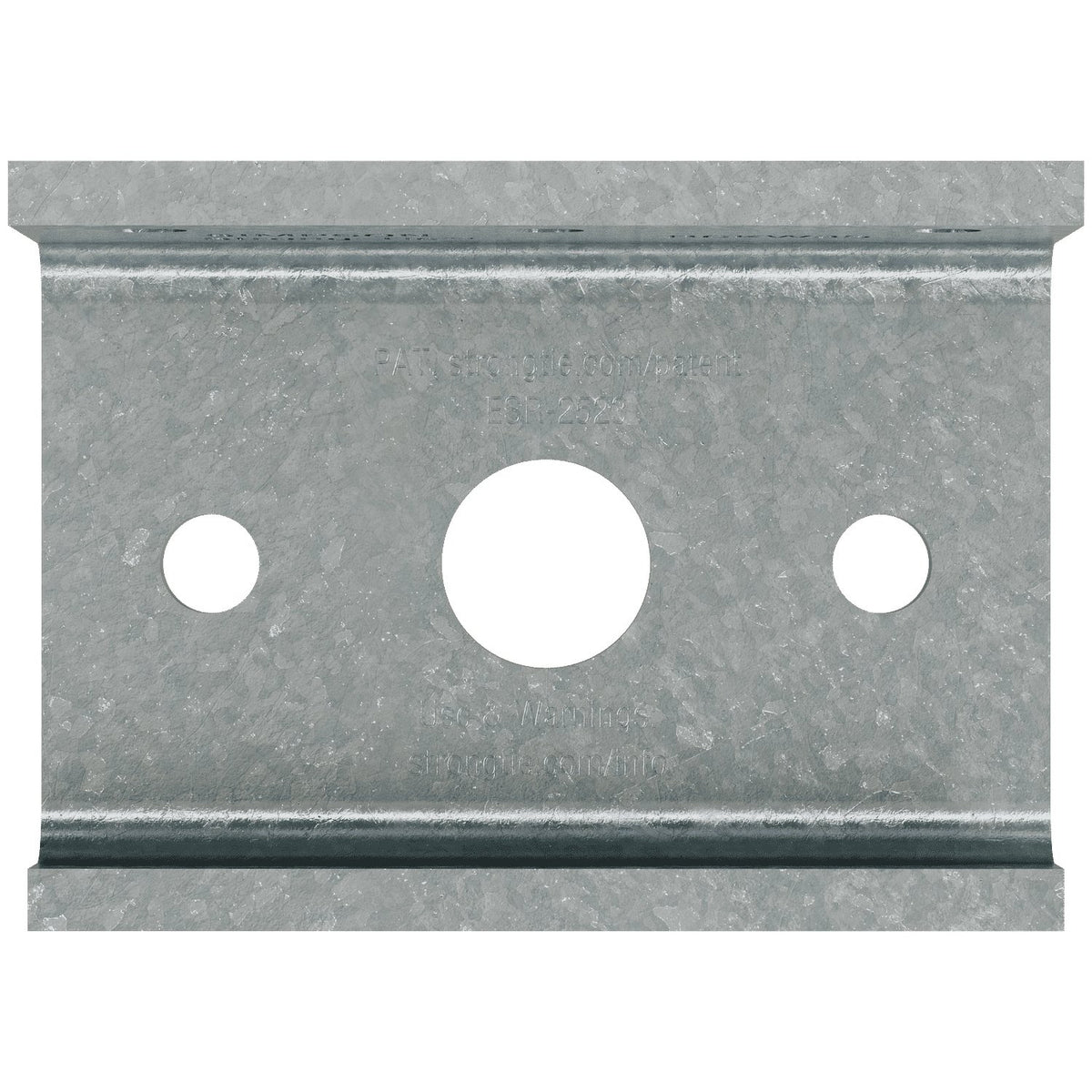 Simpson RCKWS 3-in Kneewall Connector Stiffener 7 Ga G90 Galvanized 10-Pack