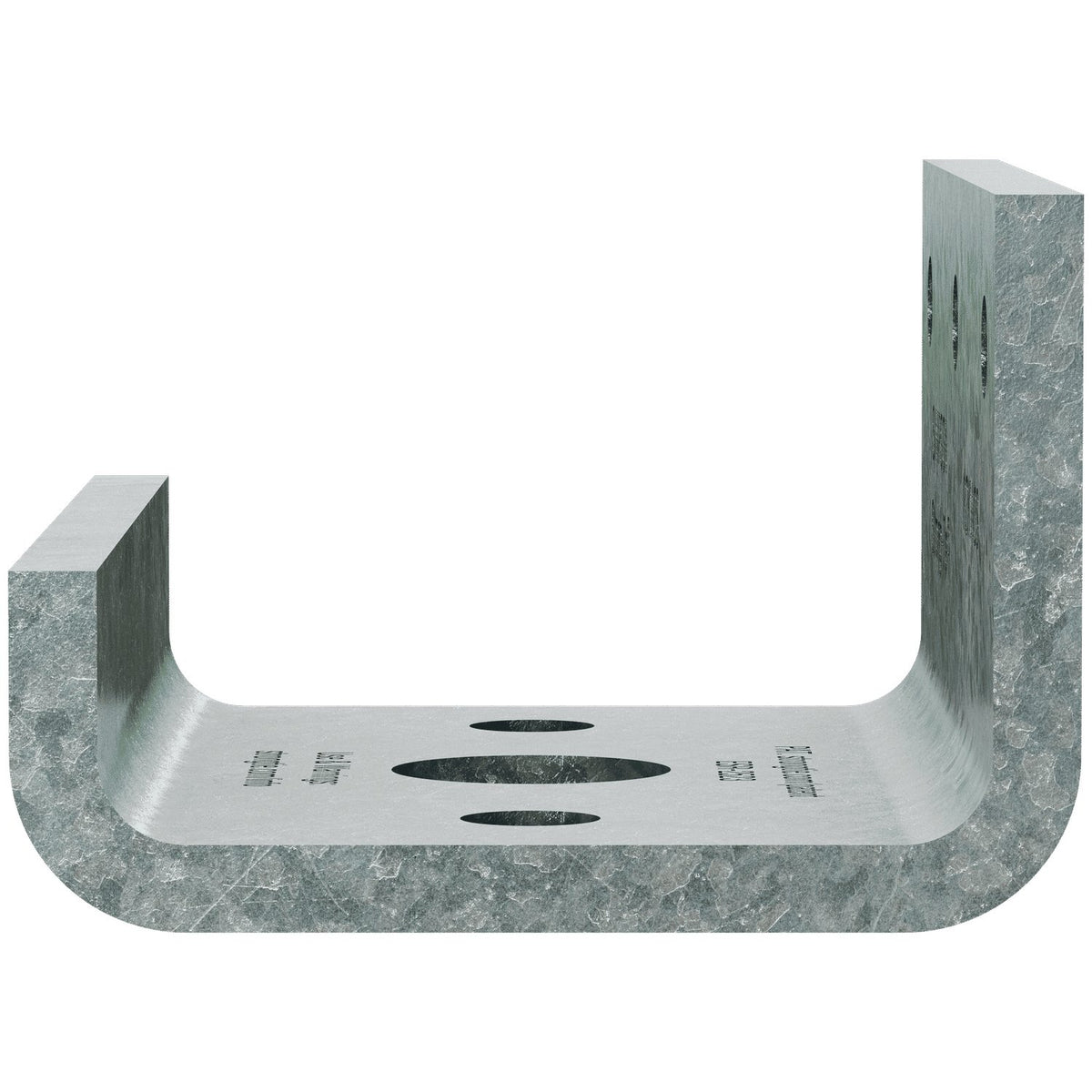 Simpson RCKWS 3-in Kneewall Connector Stiffener 7 Ga G90 Galvanized 10-Pack