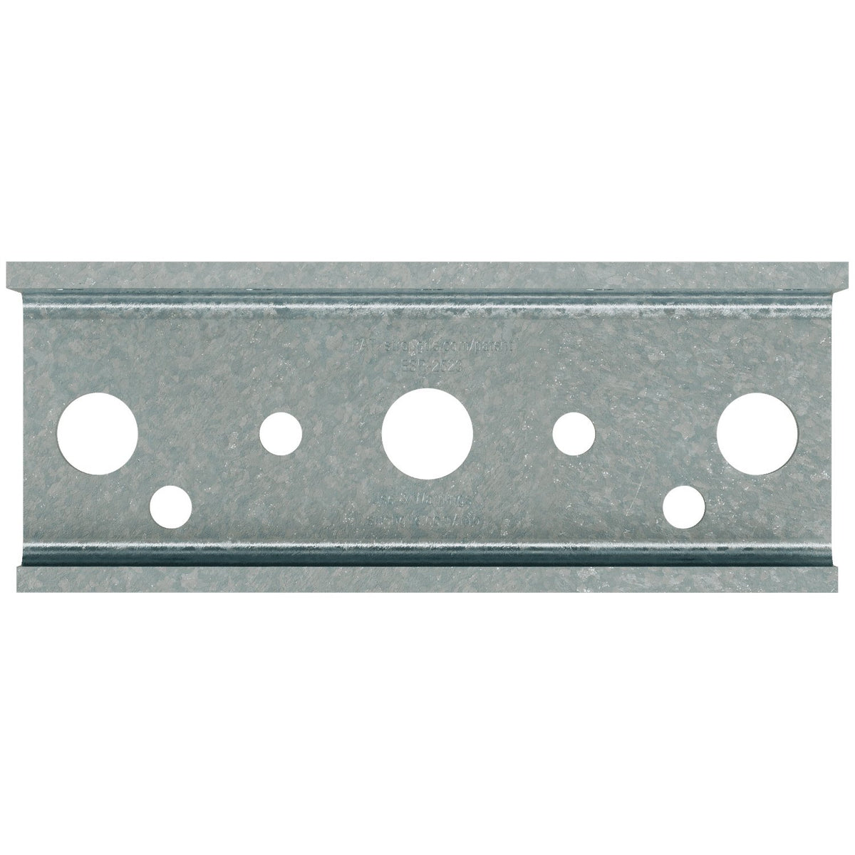 Simpson RCKW5.5S Kneewall Connector Stiffener 5.5 in. 7 Ga G90 Galvanized 10-Pack