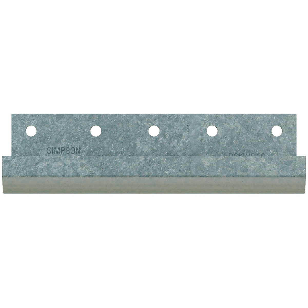 Simpson RCKW5.5S Kneewall Connector Stiffener 5.5 in. 7 Ga G90 Galvanized 10-Pack