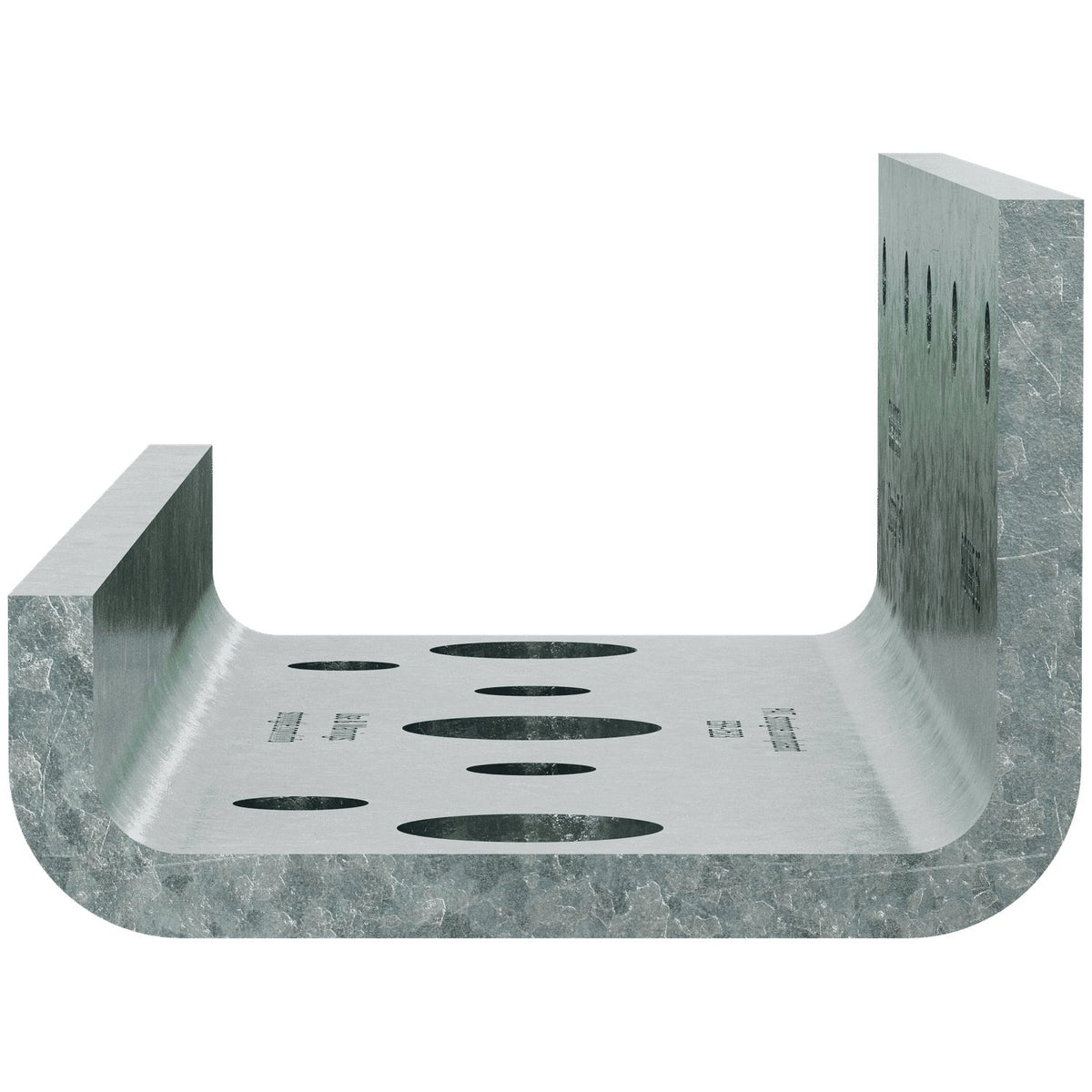 Simpson RCKW5.5S Kneewall Connector Stiffener 5.5 in. 7 Ga G90 Galvanized 10-Pack