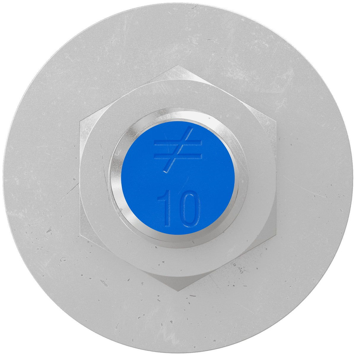 Simpson 1/2 x 10 Hot-Dip Galvanized Retrofit Bolt RFB