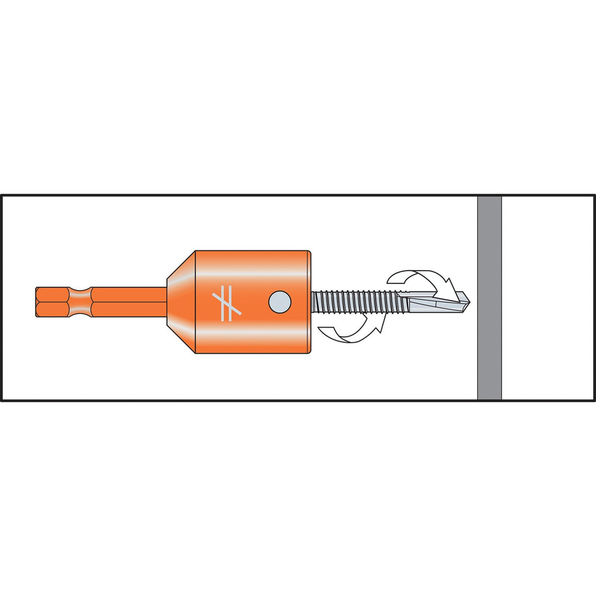 Simpson 3/8" Horizontal Steel Rod Hanger