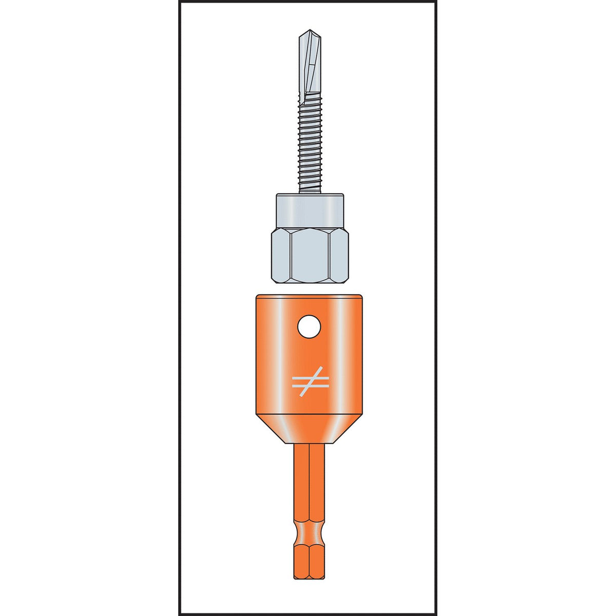 Simpson 3/8" Vertical Steel Rod Hanger