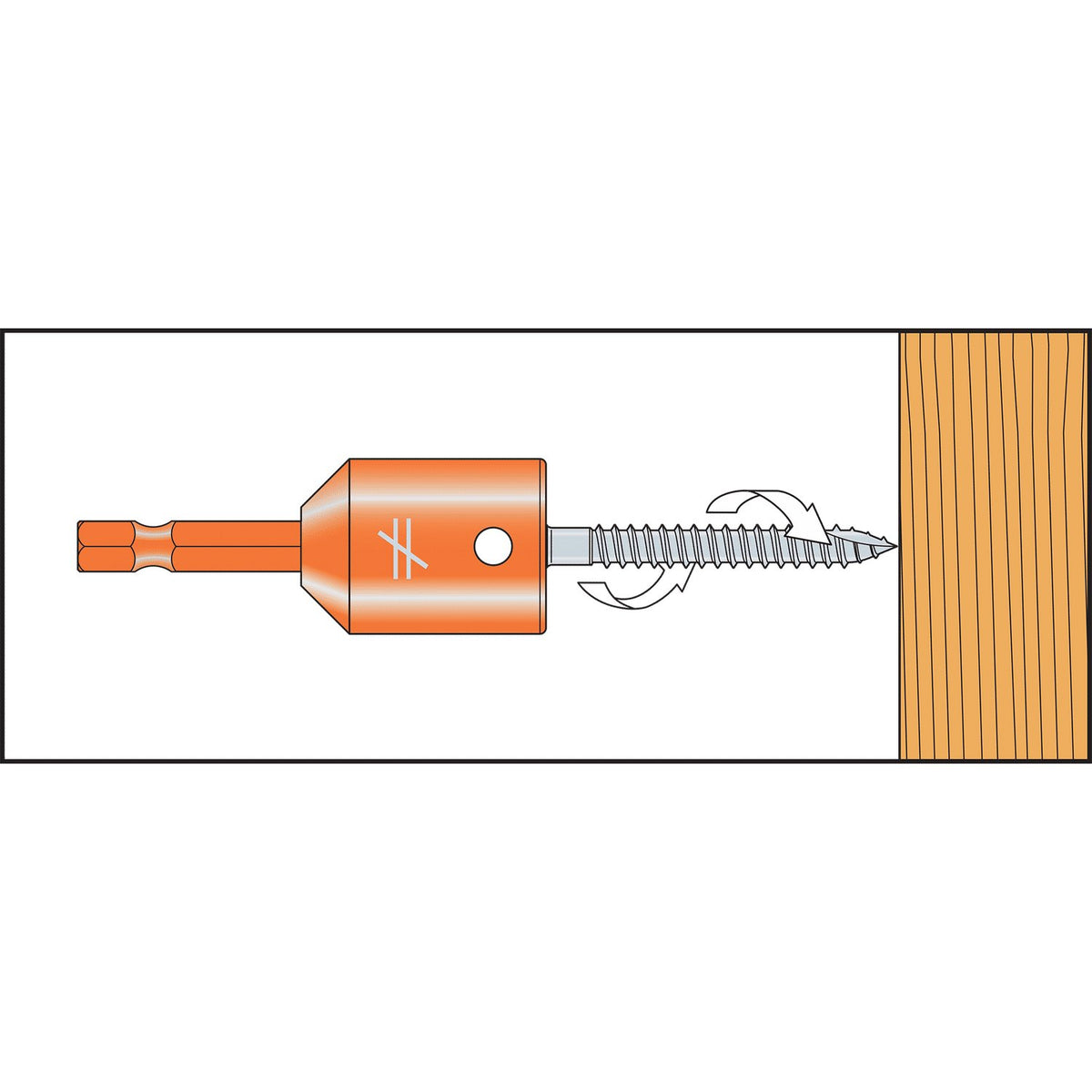 Simpson 1/4" Horizontal Wood Rod Hanger 1/4 x 1" RWH25100