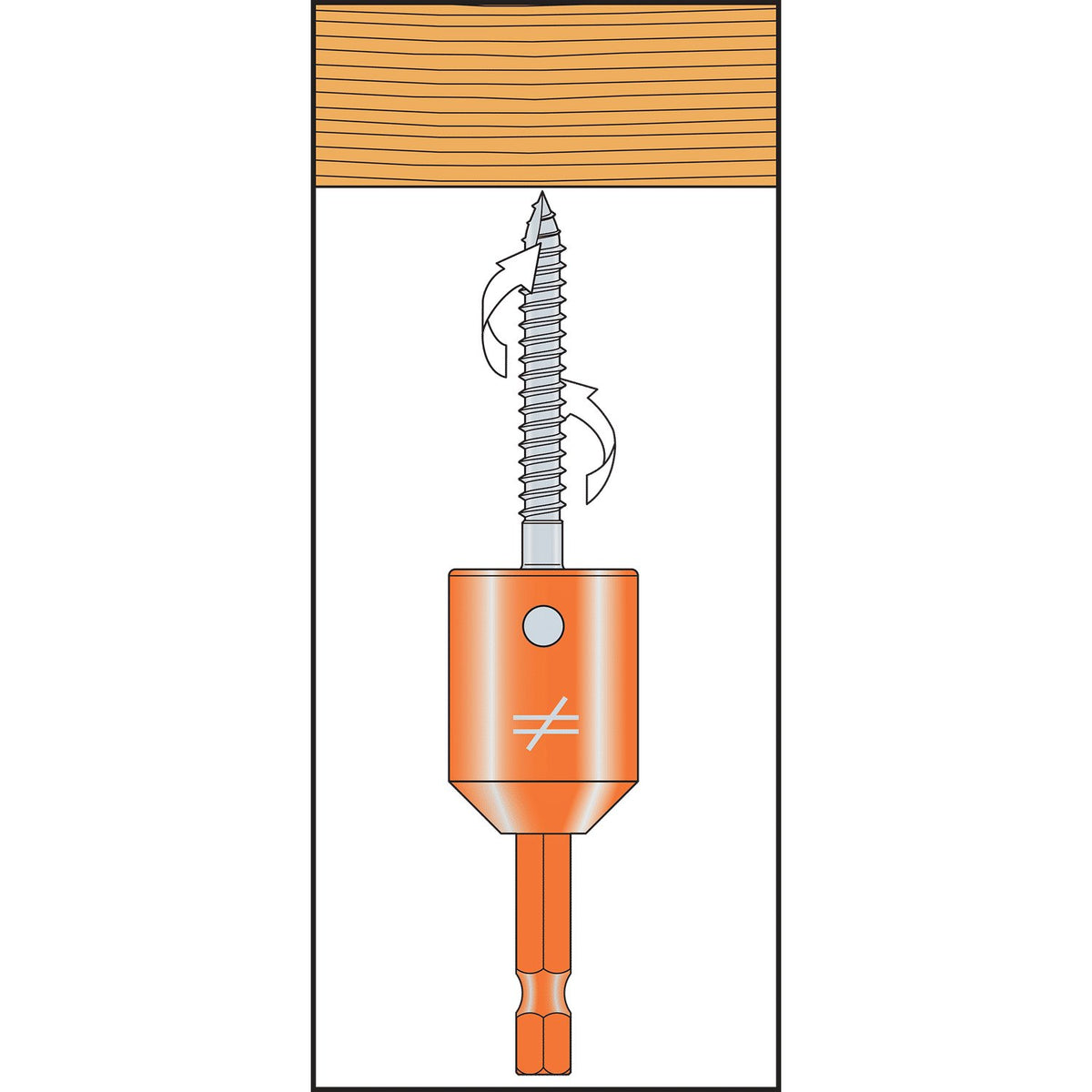 Simpson 3/8" Vertical Wood Rod Hanger 1/4" x 2" RWV37200