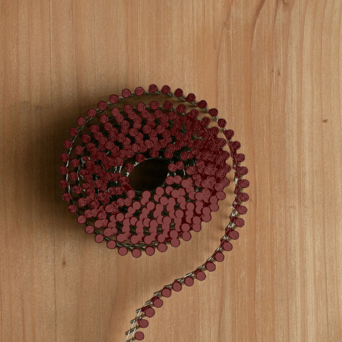 Simpson Redwood Painted Ring-Shank 15 deg. Wire Coil Decking Nail