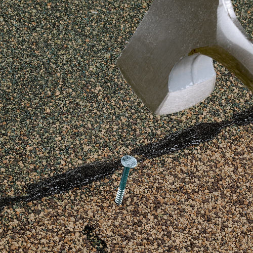 Roofing Nail - Annular Ring Shank, Type 316 Stainless Steel Installation