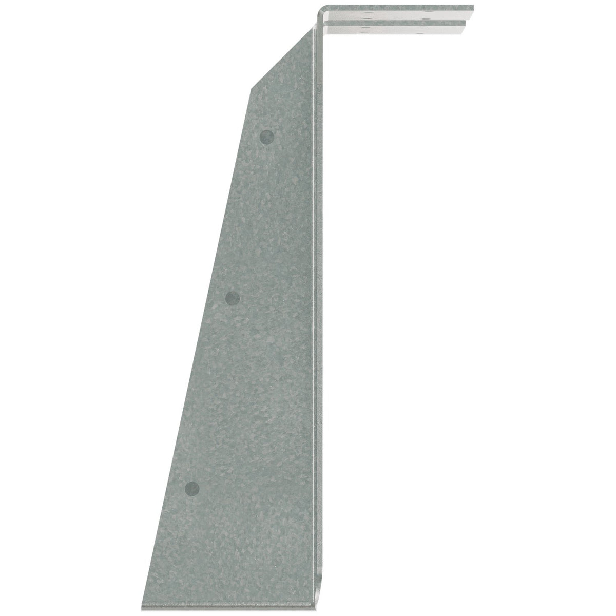 Simpson S/B1.68/10 High-Capacity Top-Flange Hanger for 1-5/8 in. x 10 in. Cold-Formed Steel Joist
