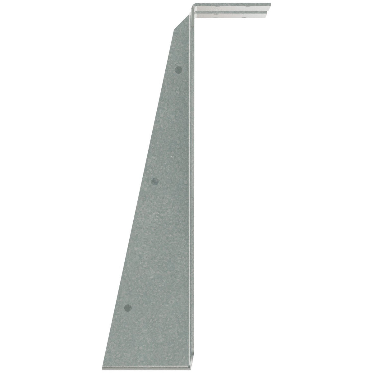 Simpson S/B1.68/12 High-Capacity Top-Flange Hanger 1-5/8 x 12 in 12 Ga G90 Galv Cold-Formed Steel