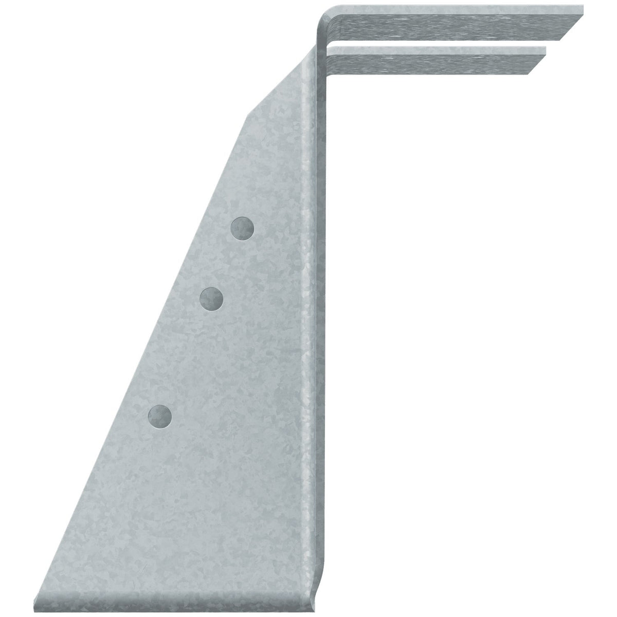Simpson S/B1.68/6 High-Capacity Top-Flange Hanger for 1-5/8 in. x 6 in. Cold-Formed Steel Joist