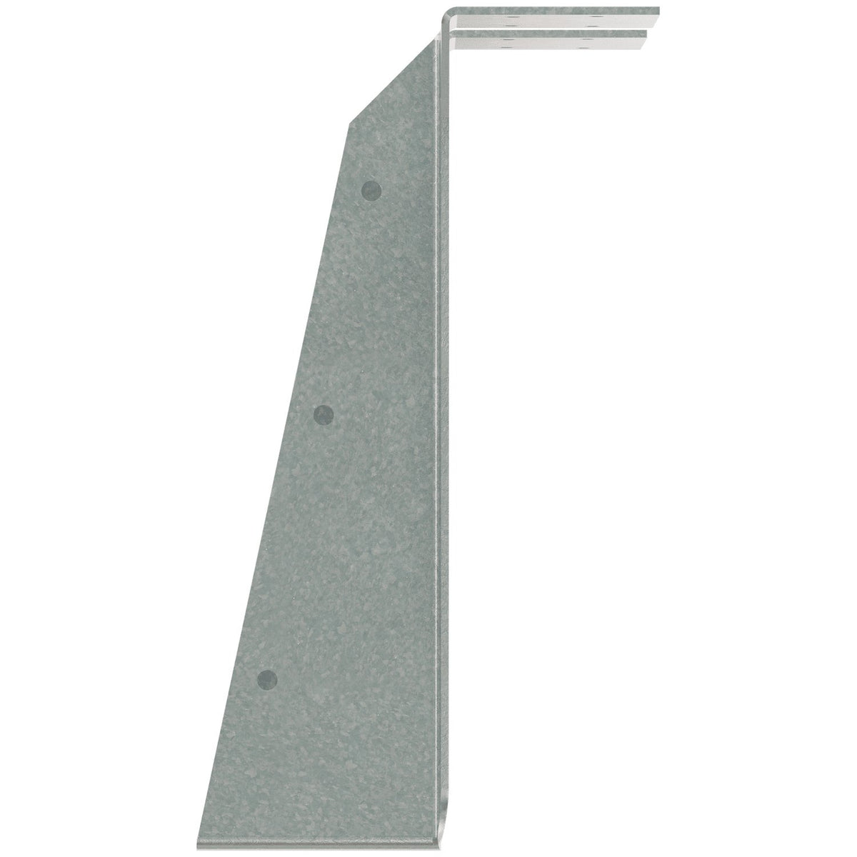Simpson S/B3.12/10 High-Capacity Top-Flange Joist Hanger 3x10 12 Ga G90 Galvanized Cold-Formed Steel
