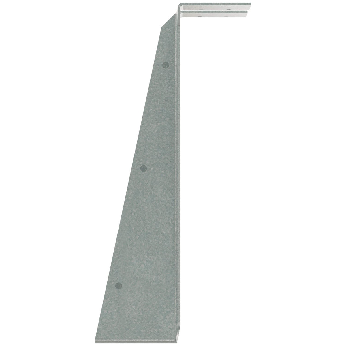 Simpson S/B3.12/12 High-Capacity Top-Flange Hanger for 3x12 Cold-Formed Steel Joist 12 Ga G90 Galv