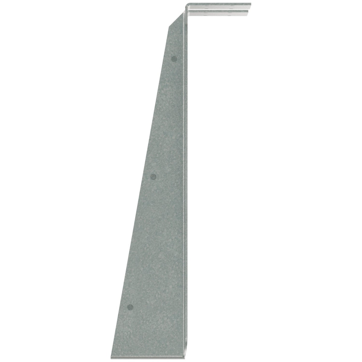 Simpson S/B2.12/14 High-Capacity Top-Flange Joist Hanger 2x14 12 Ga G90 Galvanized Cold-Formed Steel