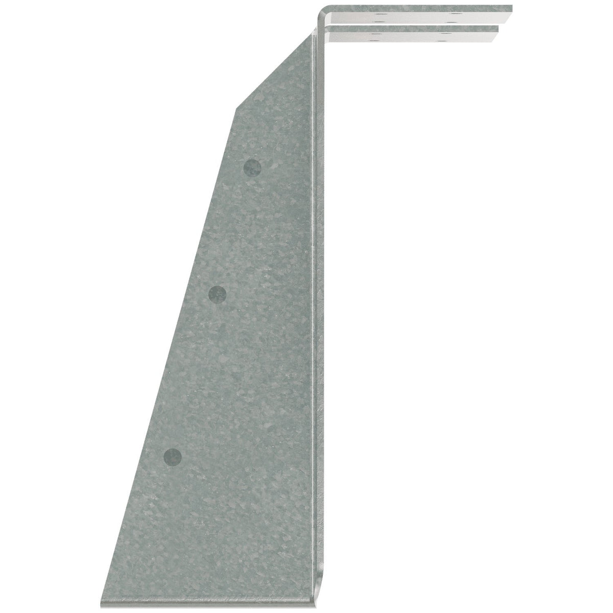 Simpson S/B2.12/8 12 Ga High-Capacity Top-Flange Hanger for 2x8 Cold-Formed Steel Joist G90 Galv