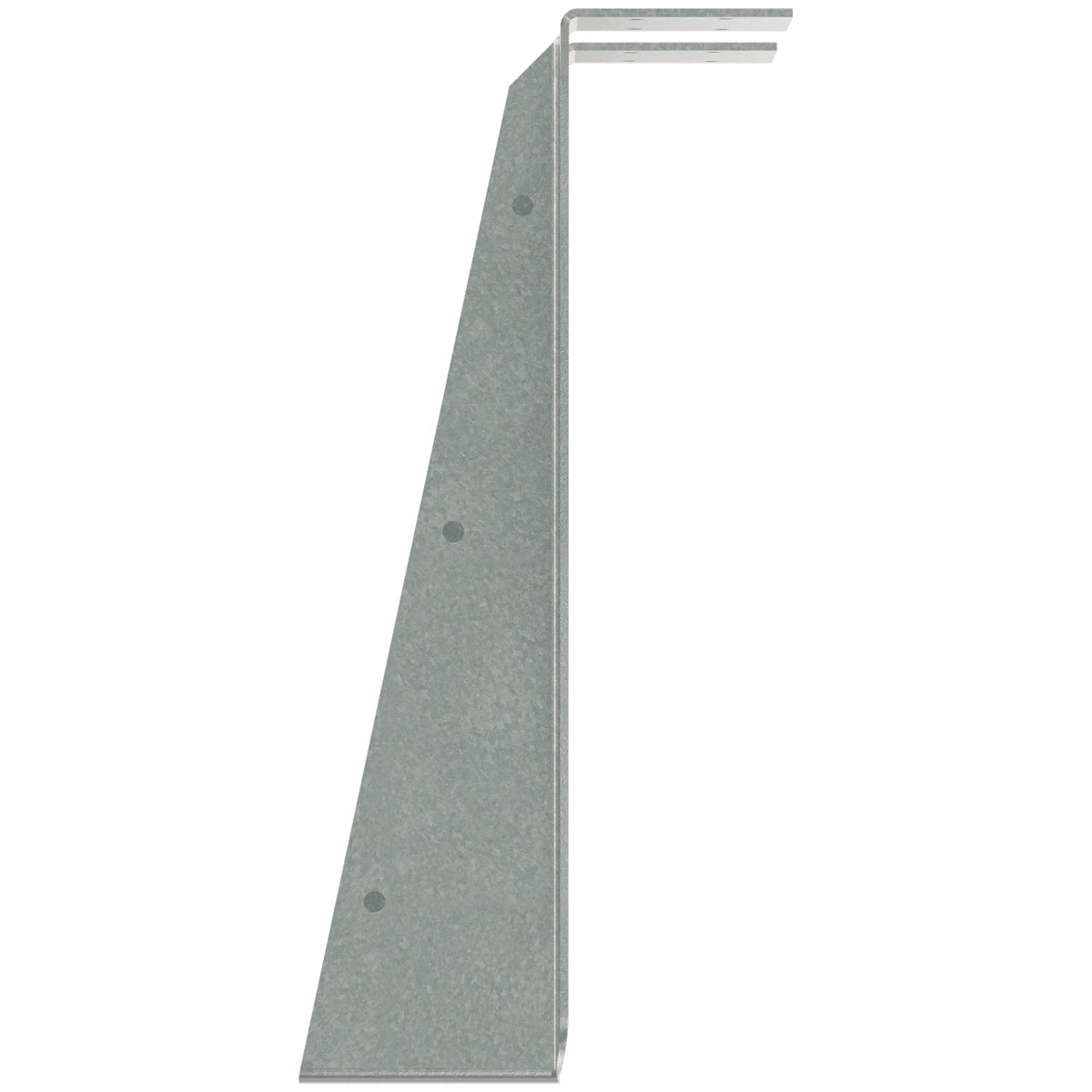 Simpson S/B4.18/12 12 Ga. Top-Flange Joist Hanger for (2) 2x12 Cold-Formed Steel Joists G90 Galv