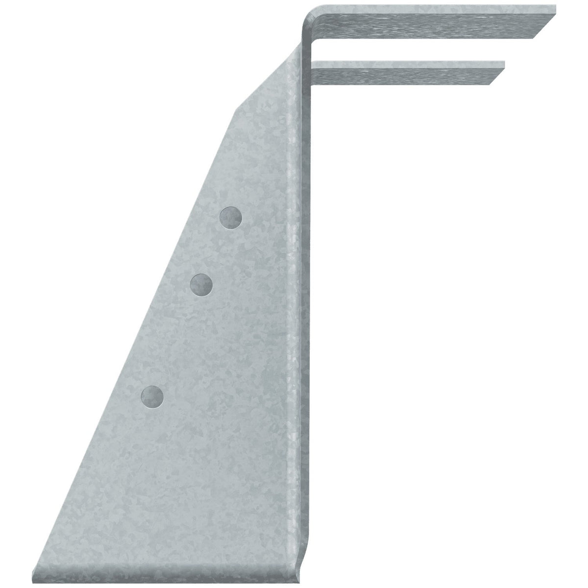 Simpson S/B4.18/6 High-Capacity Top-Flange Hanger for (2) 2x6 Cold-Formed Steel Joists 12 Ga G90 Galv
