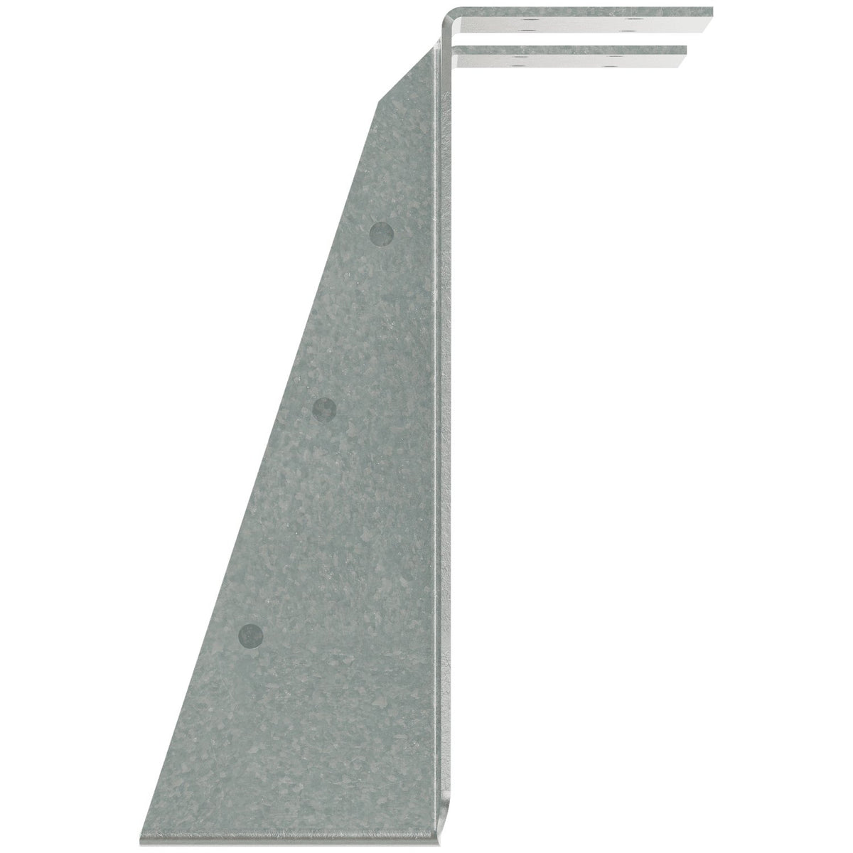 Simpson S/B4.18/8 High-Capacity Top-Flange Hanger for (2) 2x8 Cold-Formed Steel Joists 12 Ga G90 Galv