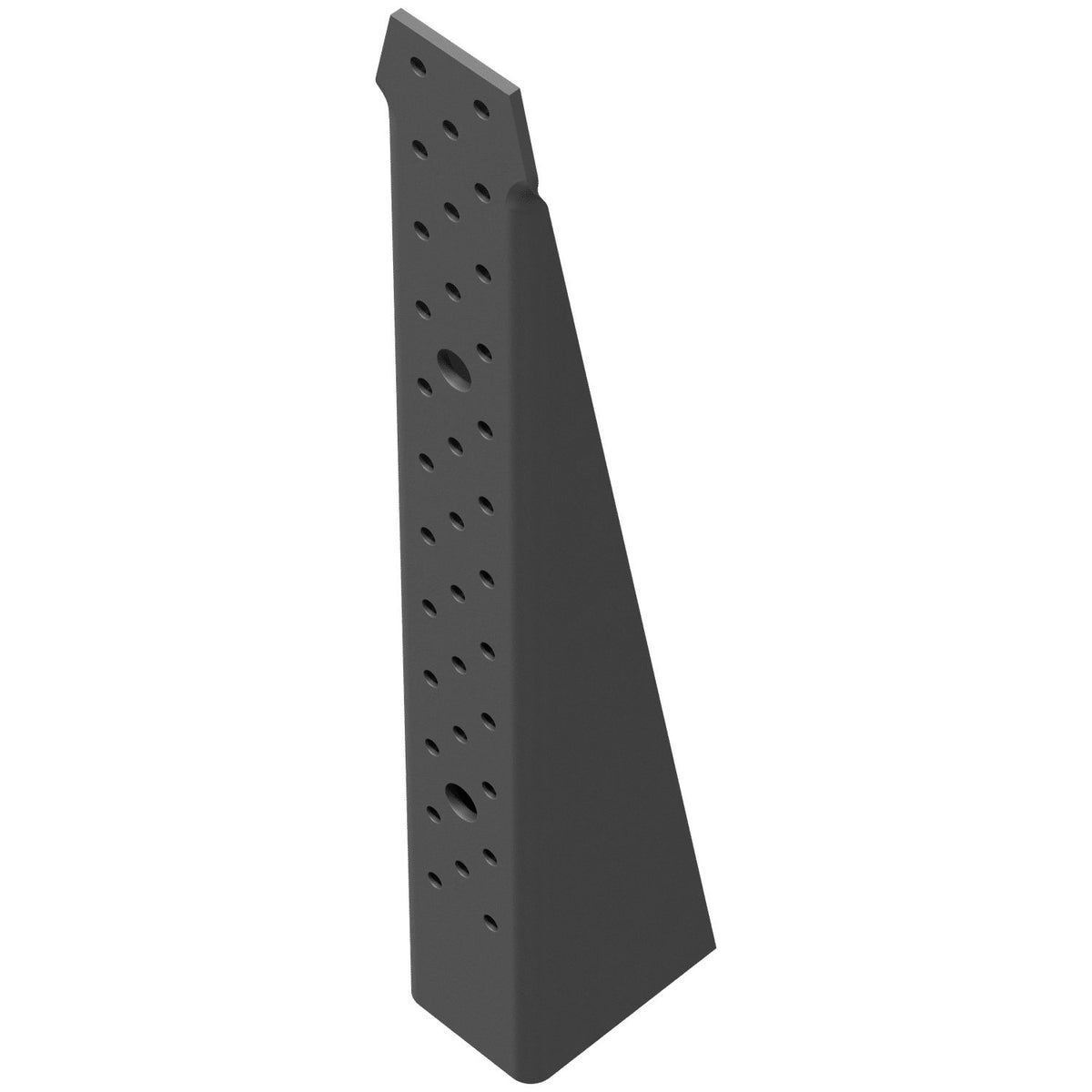 Simpson S/HD15S Steel Holdown 17 in. 7 Ga Gray Paint for Cold-Formed Steel Framing Shearwalls