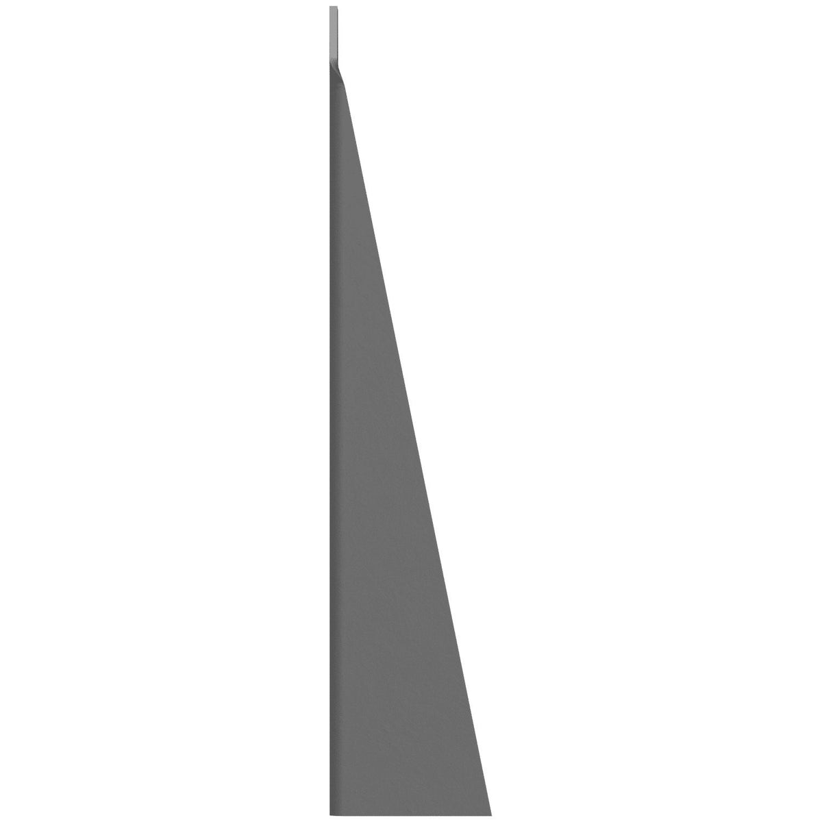 Simpson S/HD15S Steel Holdown 17 in. 7 Ga Gray Paint for Cold-Formed Steel Framing Shearwalls