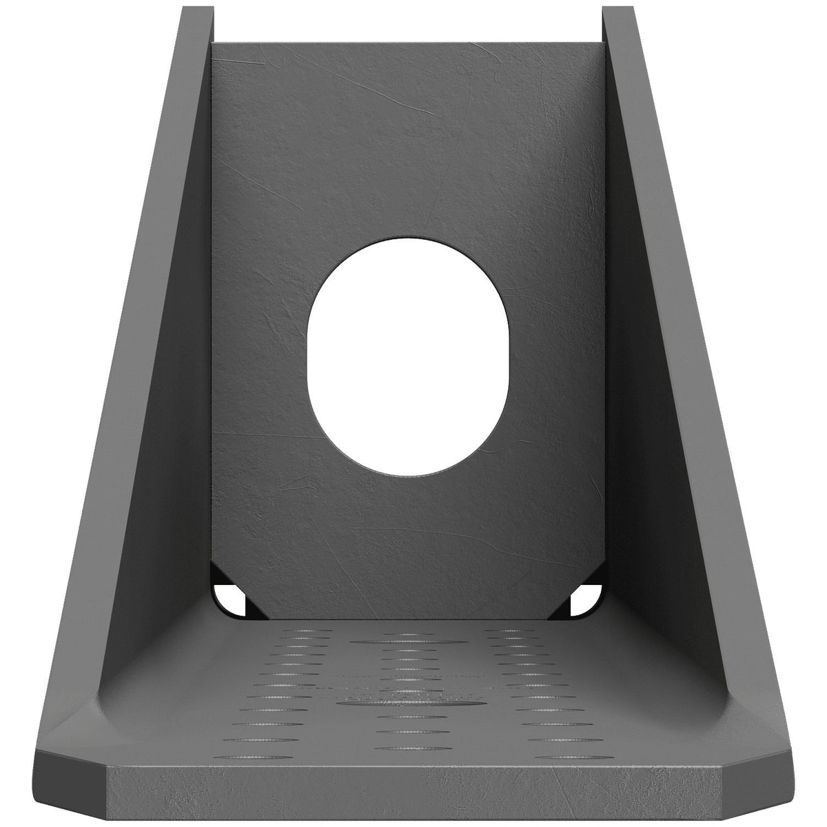 Simpson S/HD15S Steel Holdown 17 in. 7 Ga Gray Paint for Cold-Formed Steel Framing Shearwalls