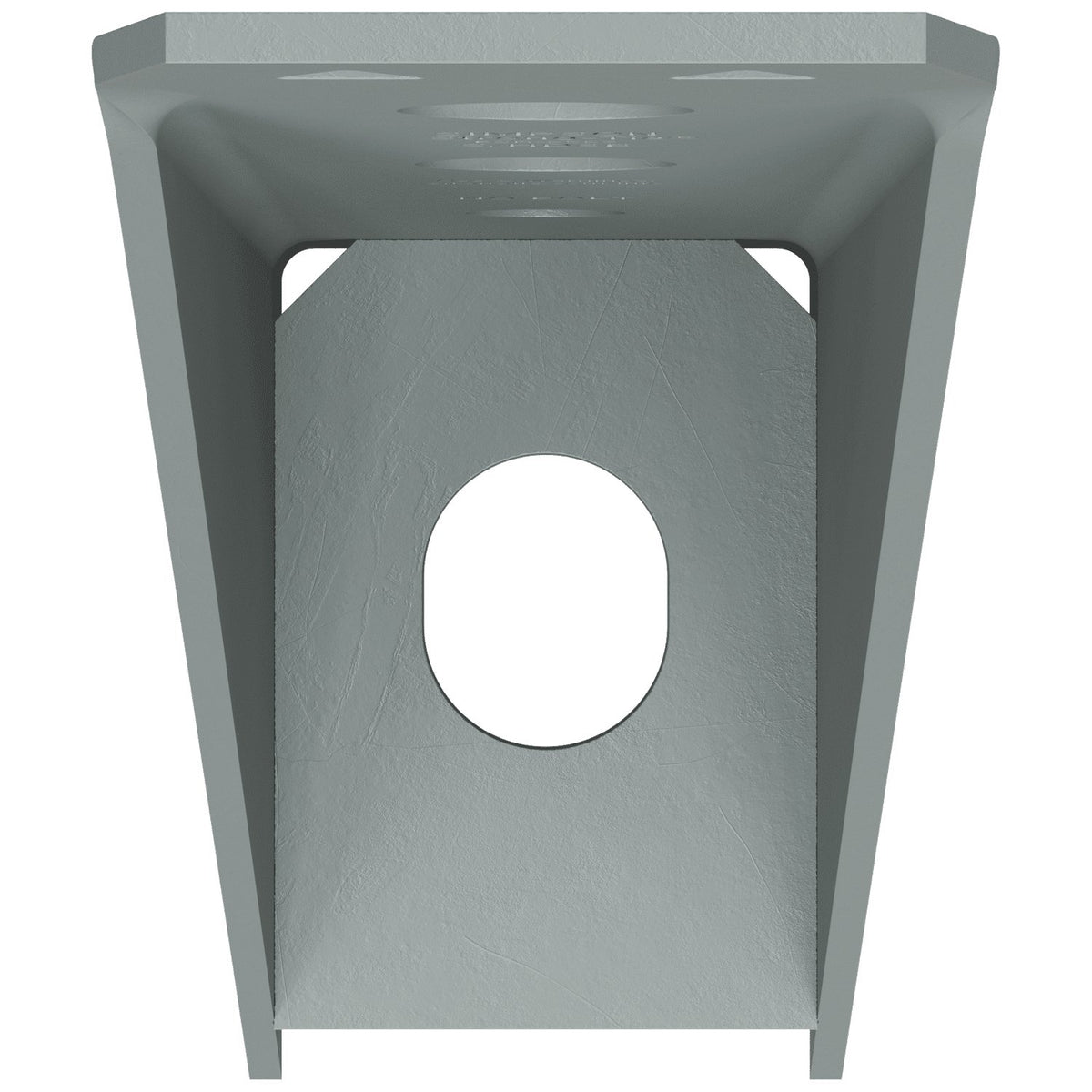 Simpson S/HD8B S/HDB Light Ga Steel Bolted Holdown 11 in. 10 Ga Gray Paint