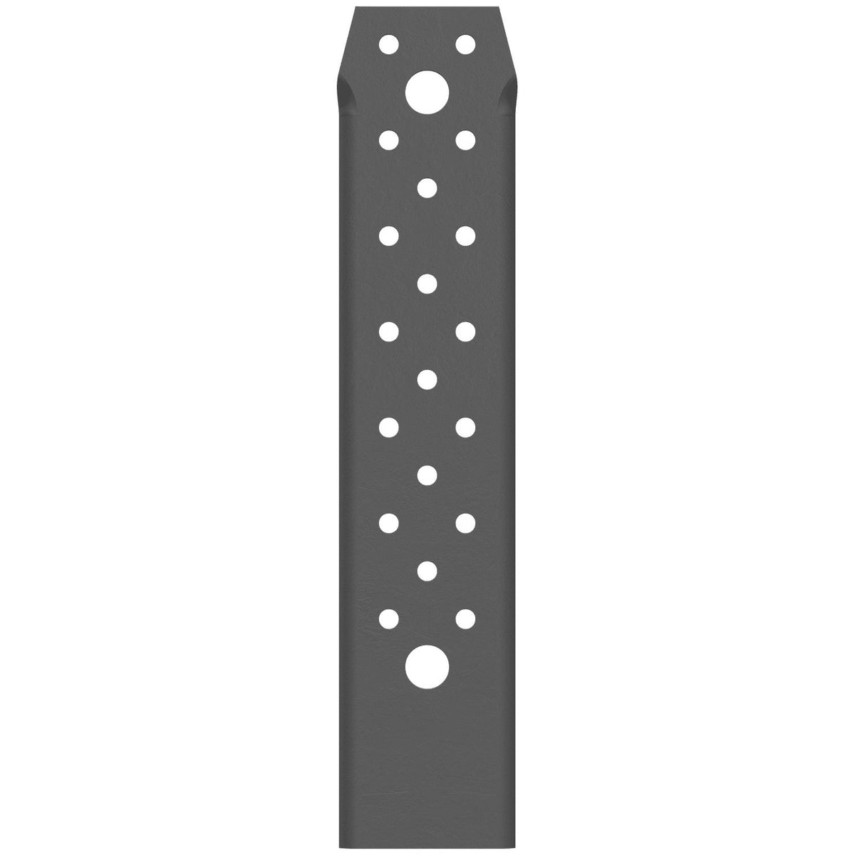 Simpson S/HD8S Holdown 11 in. Gray Paint Finish for High-Load Shearwalls and Braced-Wall Panels