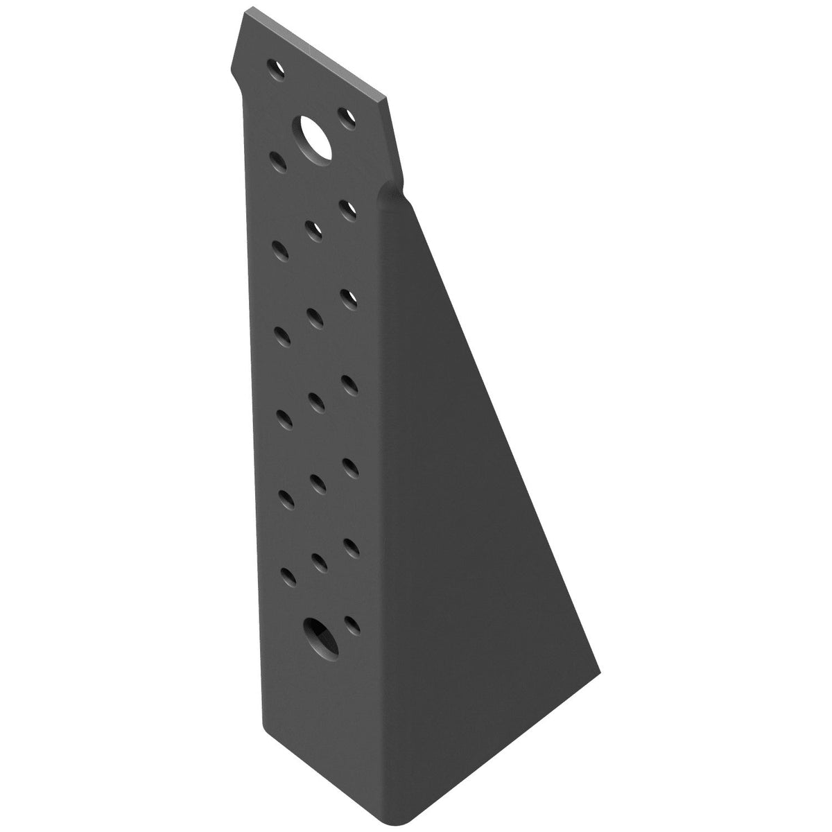 Simpson S/HD8S Holdown 11 in. Gray Paint Finish for High-Load Shearwalls and Braced-Wall Panels