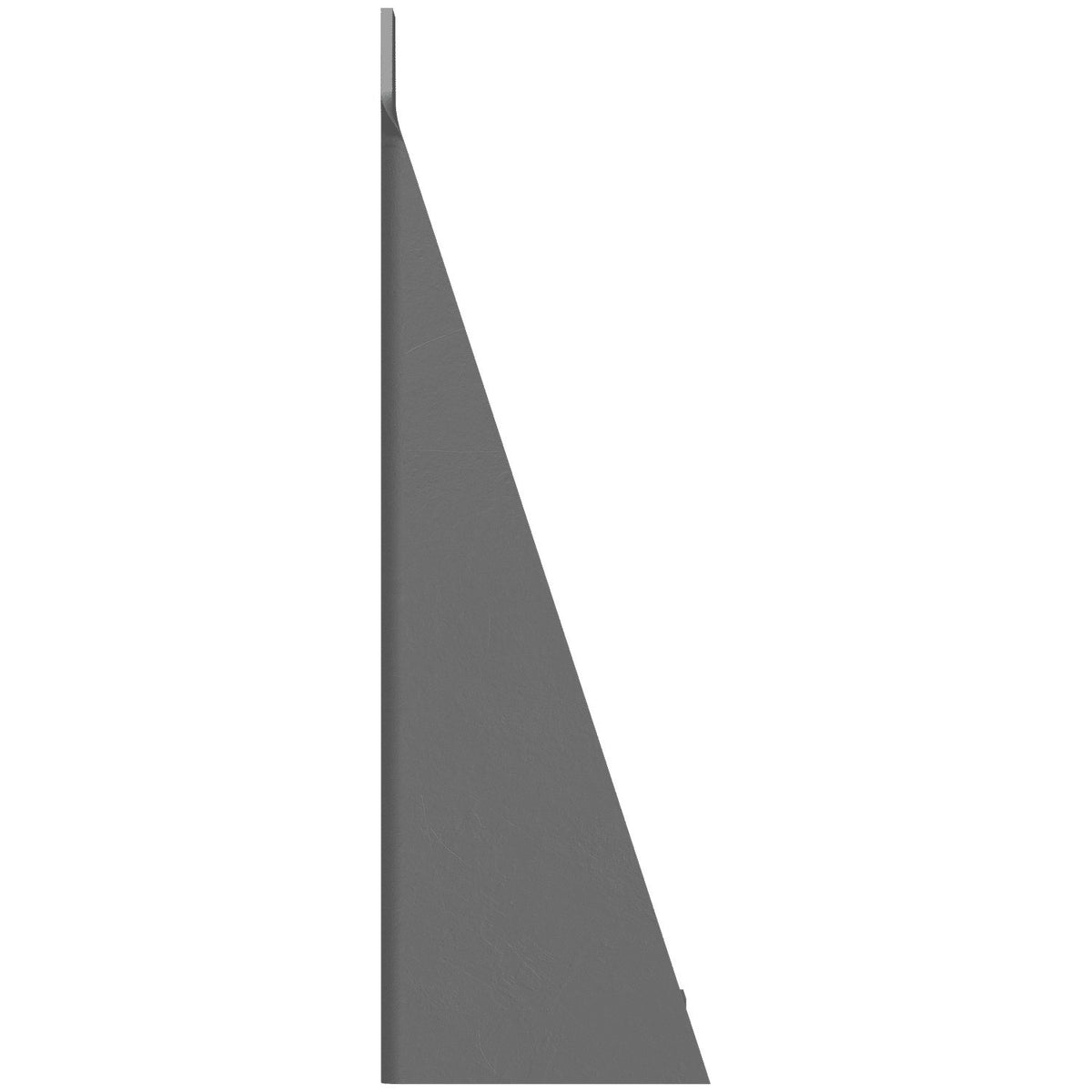 Simpson S/HD8S Holdown 11 in. Gray Paint Finish for High-Load Shearwalls and Braced-Wall Panels