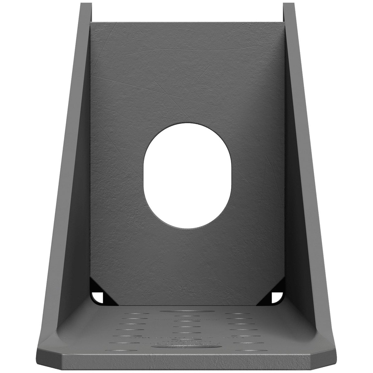 Simpson S/HD8S Holdown 11 in. Gray Paint Finish for High-Load Shearwalls and Braced-Wall Panels