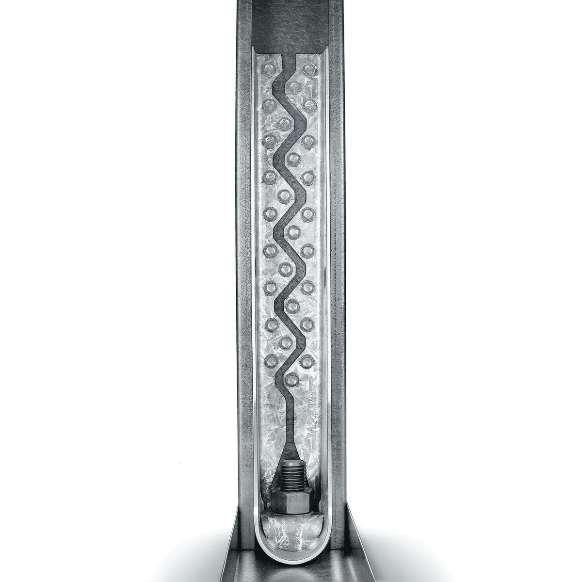 Simpson S/HDU 16 5/8" Holdown for Steel, Light Gauge