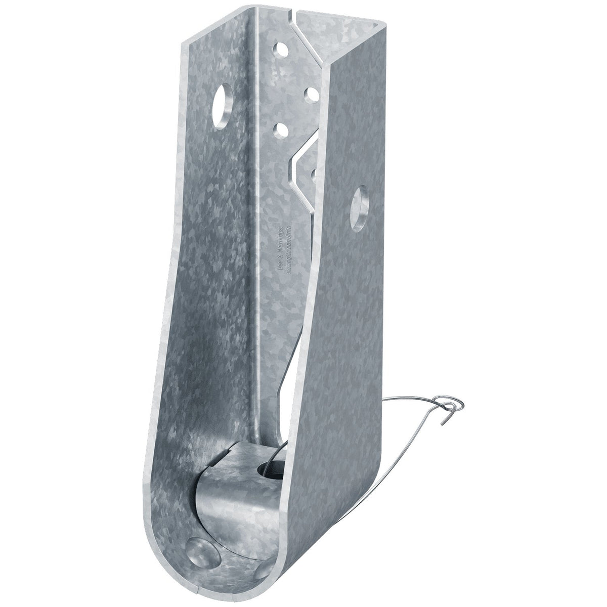 Simpson S/HDU 7-7/8" Holdown for Steel, Light Gauge
