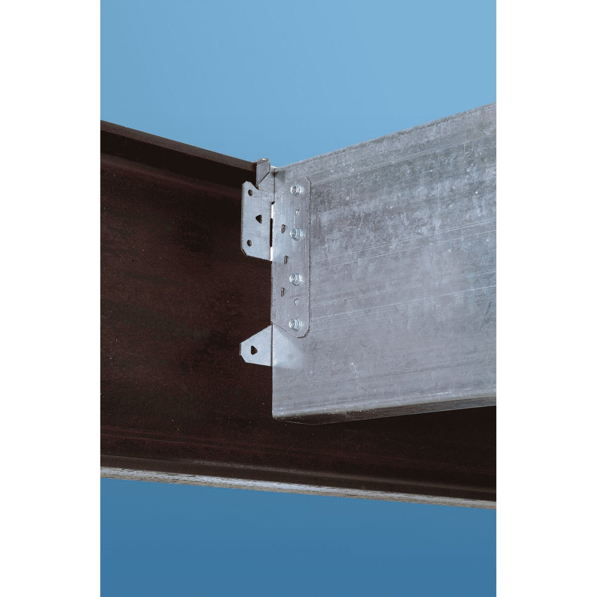 Simpson S/HJCT-KT Heavy Steel-Joist Hanger Kit 12-Ga G90 Galvanized Skewable 8-14 in Qty 5