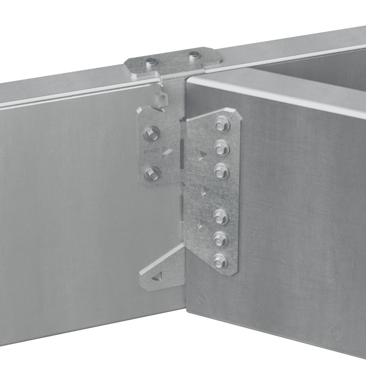 Simpson S/HJCT-KT Heavy Steel-Joist Hanger Kit 12-Ga G90 Galvanized Skewable 8-14 in Qty 5
