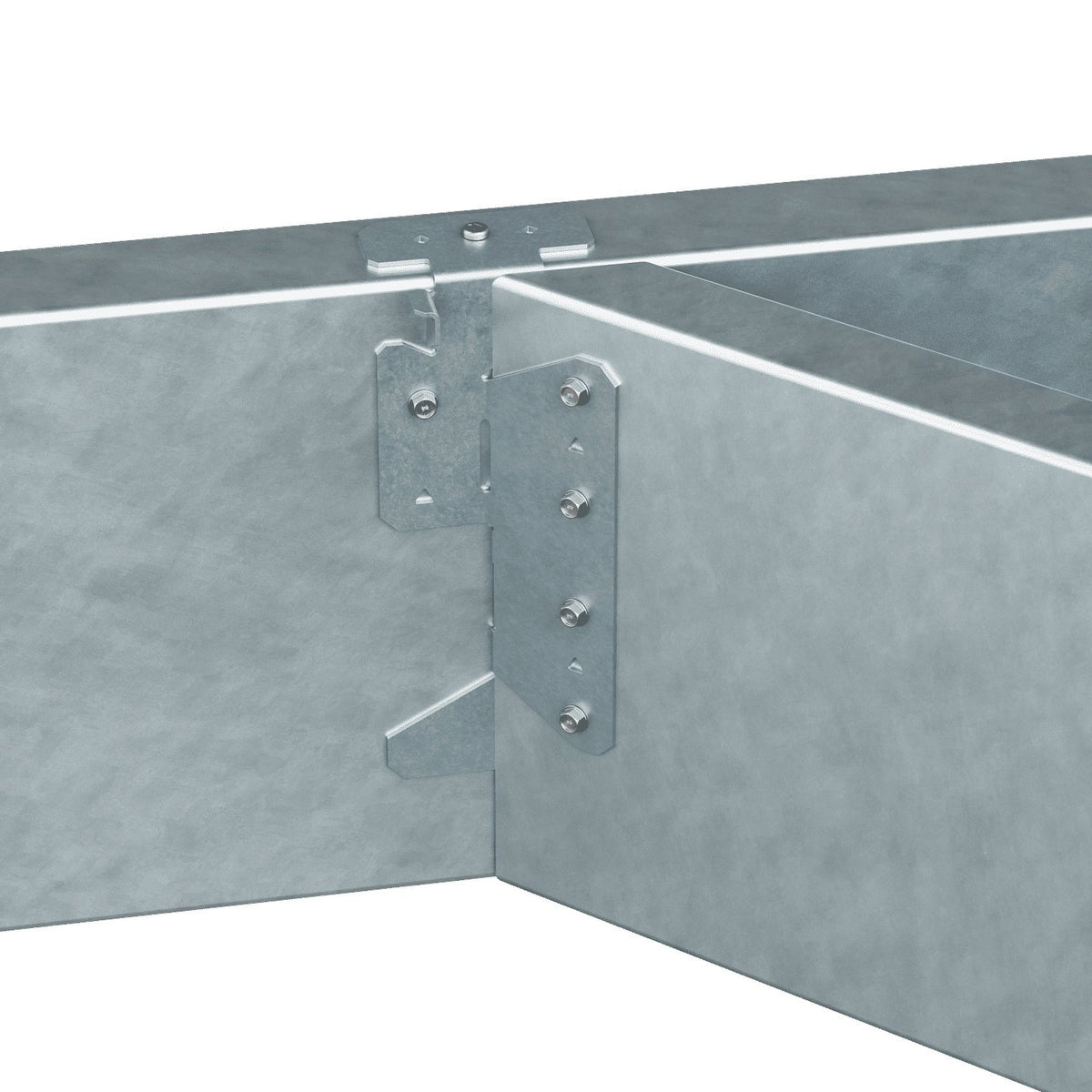 Simpson S/JCT Steel-Joist Hanger, 68-mil Light-Gauge